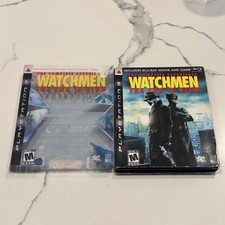 Watchmen: The End is Nigh The Complete Experience (PS3 2009) Complete CIB Manual