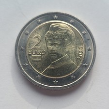 2 Euro Austria 2023 Coin 
