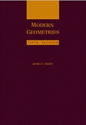 Modern Geometries Hardcover James R. Smart