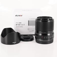 Viltrox AF 33mm f1.4 STM ED IF Lens for Nikon Z #311