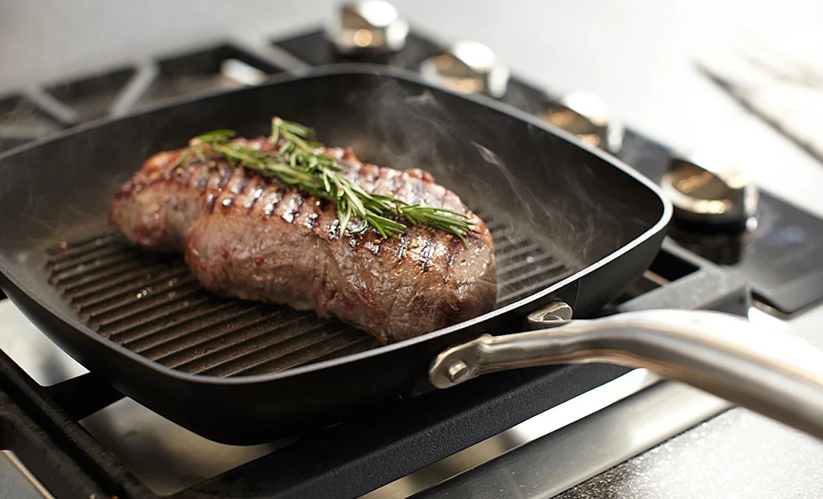 Parrilla cuadrada Scanpan Pro IQ de 10,5 pulgadas