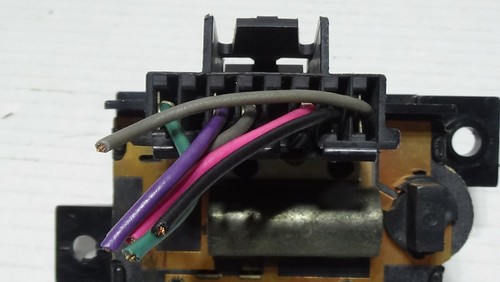 1990-1992 Cadillac Brougham Eldorado Biarritz Windshield Wiper Switch - Picture 6 of 7