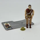 1986 GI Joe ARAH Sgt Slaughter V3 Warthog Figure Complete READ DESCRIPTION