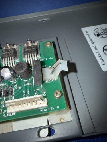 Edwards 24ZB40 Digital Secondary Clock w/ Bezel - Untested - Read Description - Picture 6 of 7