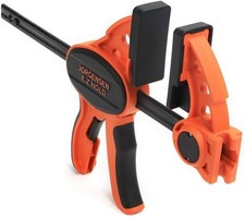 33406 Jorgensen E-Z HOLD 6"Medium Duty/Spreader Clamp-EXPANDABLE - 6PK