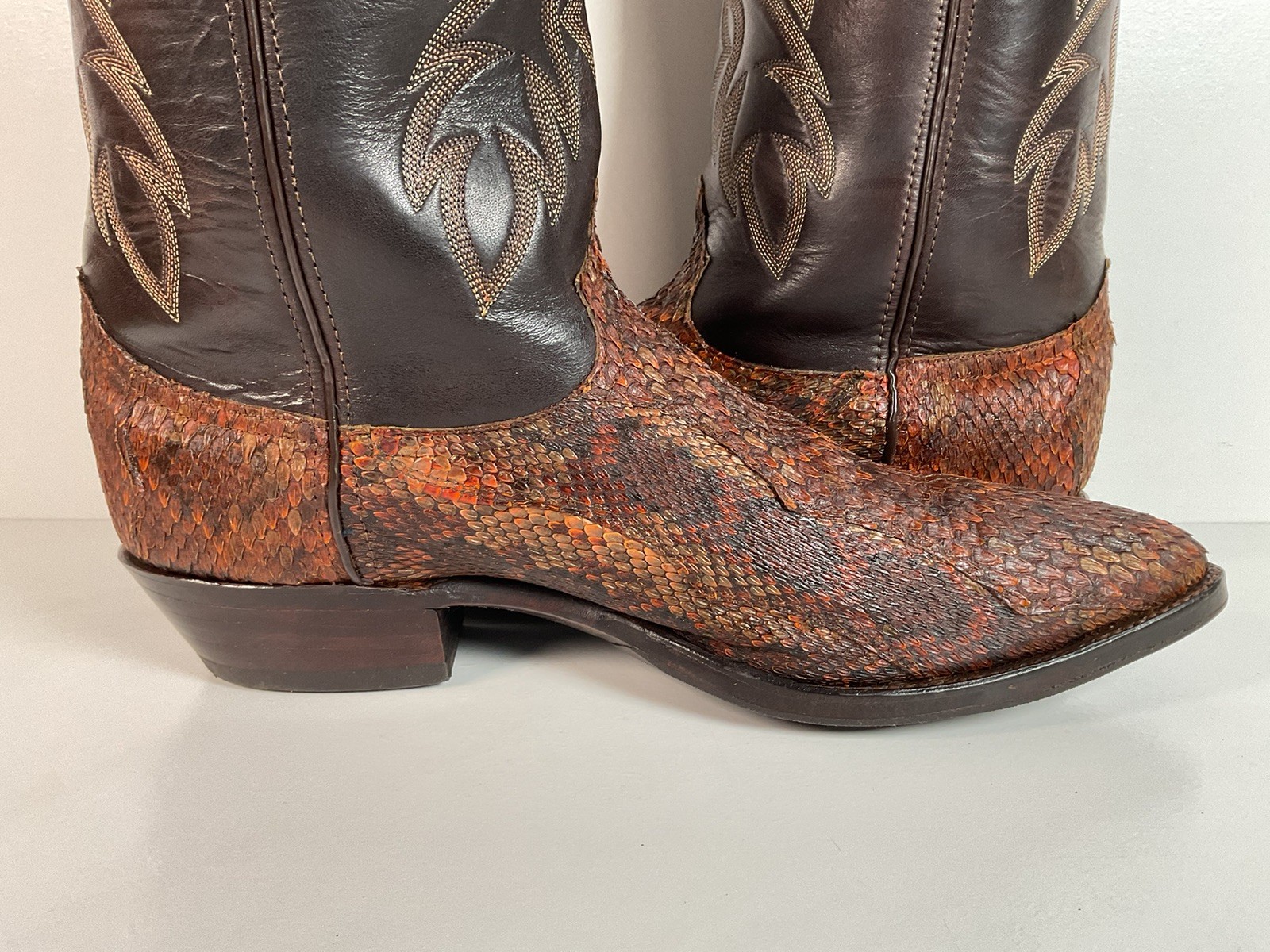 Dan Post For Code West Diamondback Rattlesnake Co… - image 22