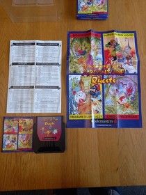 NES Codemasters Super Adventure Quests Boxed Complete with Box  Protector