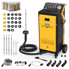 AUTOOL HTS728 Walnut Sand Blaster Engine Combustion Chamber De-carbon Cleaner