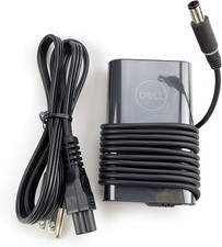 New Genuine Dell Latitude 65W Charger AC Power Adapter LA65NM130 3480 3488 7480