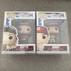 Funko Pops! A League Of Their Own, Dottie & Jimmy # 784, 785, POP Movies