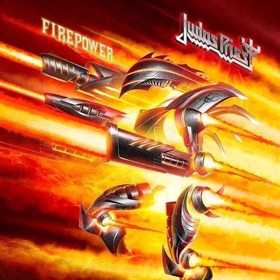 Audio Cd - Judas Priest - Firepower  - Columbia -D- Neu