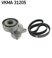 SKF Keilrippenriemensatz Vkma 31205 FüR Ibiza Seat VW Cordoba Polo 6K1 Inca 9K9A
