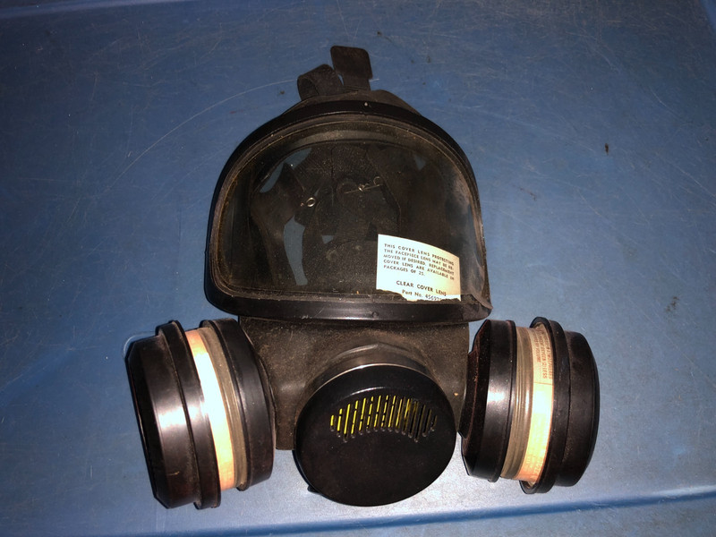 MSA Gas Mask Size Universal