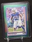 2025 Donruss Optic Football Green Greg Rousseau #88