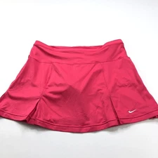 Nike Court Large (Fits 35 In) Golf Tennis Skirt Skort 3" Shorts Pink