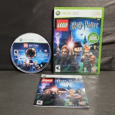 LEGO Harry Potter Years 1-4 Microsoft Xbox 360 Game CIB E10+ WB Family