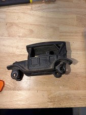 Vintage Cast Iron Toy Iron Art Model T Ford Collectible Car 6.25  