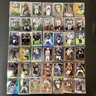 HUGE 335+ SPORTS CARD LOT - 2025 Topps Chrome Caleb Williams Bowers Bijan #149