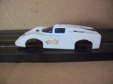AURORA THUNDERJET CHAPARRAL 2F SLOT CAR BODY FLAME THROWER , VINTAGE