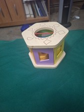 Hape Wooden Shape Sorter