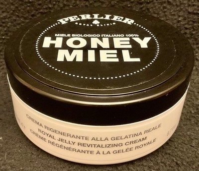 Perlier Honey Miel Royal Jelly Revitalizing Cream 6.7 fl oz Italy New Sealed 