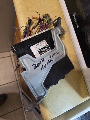 2008 SCION TC M/T ELECTRONIC ENGINE COMPUTER CONTROL MODULE ECU ECM 89661-21490