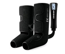 BestGift Air Compression Massager w/ Heat for Foot, Leg, Calf, Thigh  Knees
