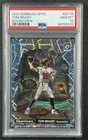 TOM BRADY PSA 10 2022 PANINI DONRUSS OPTIC #DT-TB DOWNTOWN PRIZM SSP BUCCANEERS