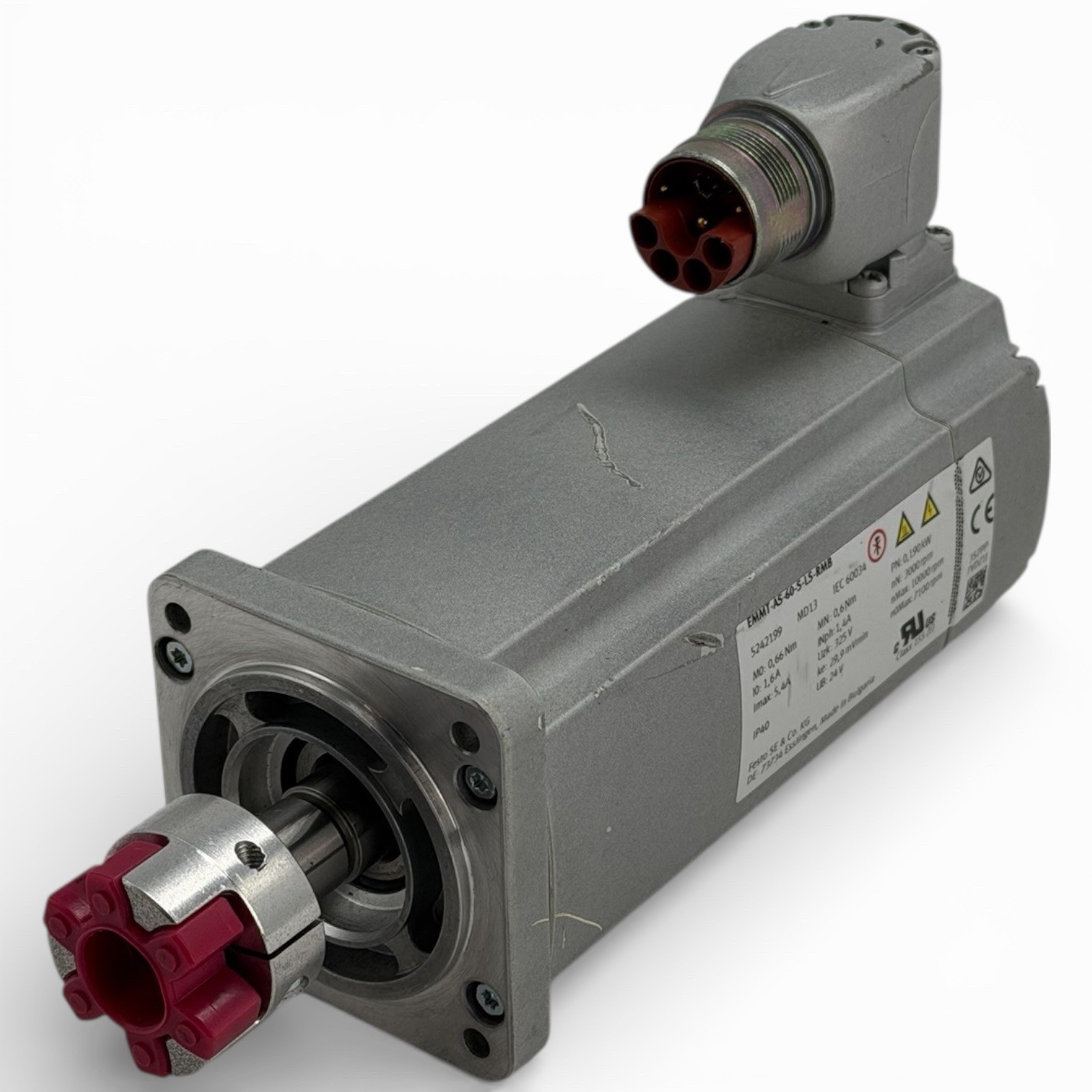 Festo EMMT-AS-60-S-LS-RMB Servo Motor