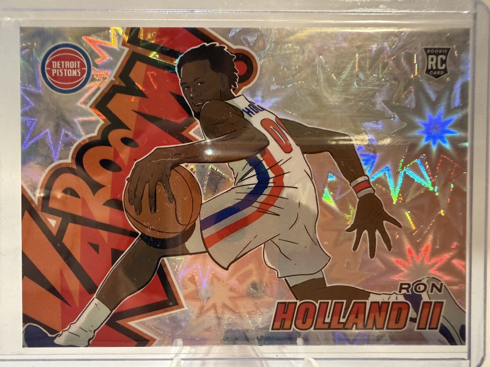 Ron Holland II 2024-25 Panini Revolution Rookie Kaboom! Horizontal #27