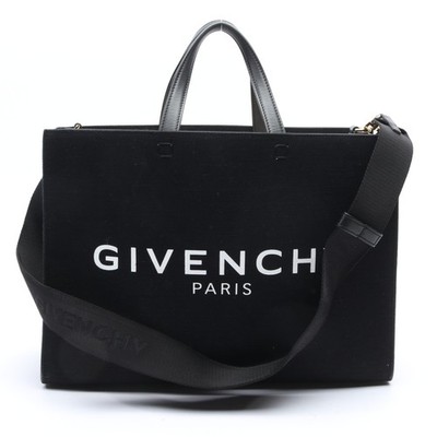 Shopper Givenchy Schwarz Weiß G-Tote Medium