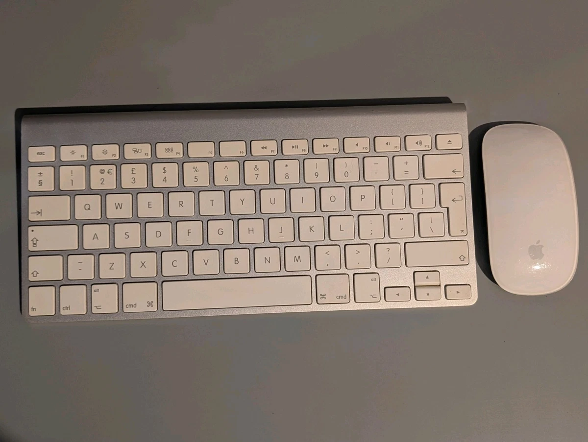 Apple Wireless Computer Keyboard & Mouse Bundles for sale | eBay UK