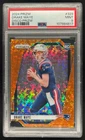 2024 Prizm Drake Maye RC Disco Rookie #329 Patriots PSA 9