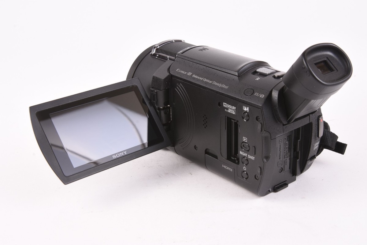 Sony FDR-AX53 4K Ultra HD 30MP Digital Handheld Camcorder Video