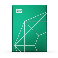 WD My Passport Ultra 20th Anniversary Edition 2TB USB-C 3.2 Gen 1 External Hard