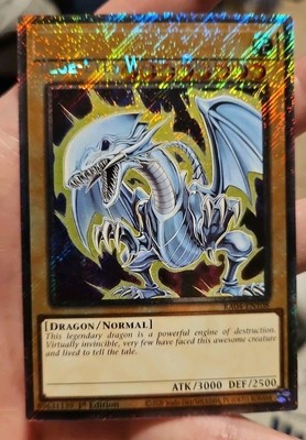 misprint name shift Blue-Eyes White Dragon Platinum Secret RA04