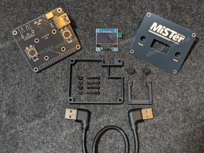   MiSTer FPGA / PI - MT32-Pi HAT - DIY KIT - OLED & USB KABEL ROLAND MT32Pi  ️