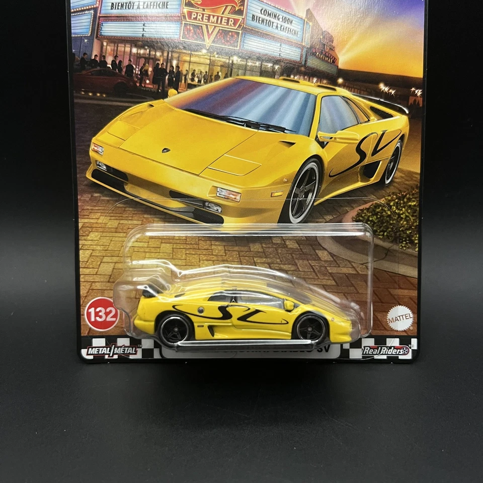 Hot Wheels Premium | 95 LAMBORGHINI DIABLO SV (BOULEVARD) 132 Foto 2 de 4