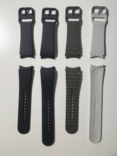 4 Sets of Samsung Galaxy Watch 7 Sport Bands 20mm ORIGINAL