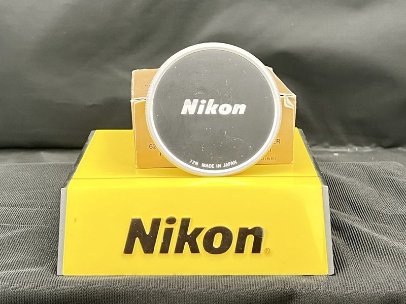 Nikon Genuine NIKKOR 72N Metal Lens Cap 72mm Screw-in