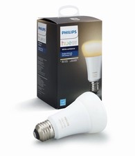 Philips Hue Smart 60W A19 LED Bulb - White Ambiance Single Bulb
