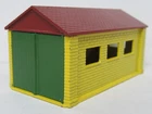 Lesney Matchbox Yellow Garage Accessory Park No.3
