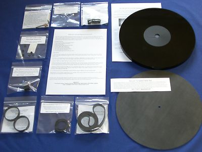 SRM TECH ULTIMATE REGA ENHANCEMENT KIT - HEARING IS BELIEVING - HI FI WORLD MAG
