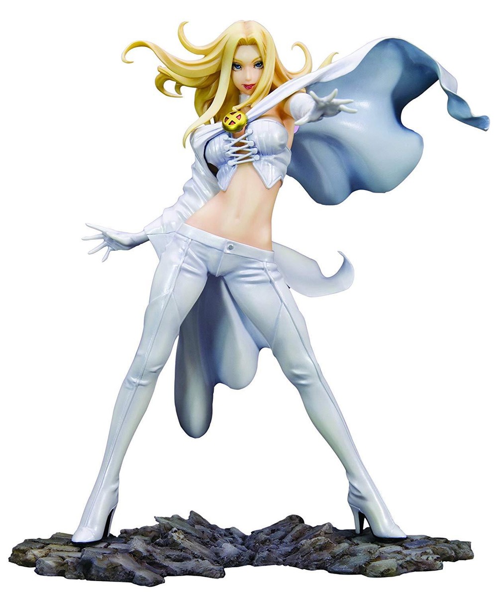 Kotobukiya figure Marvel X Bishoujo Collection Emma Frost Statue