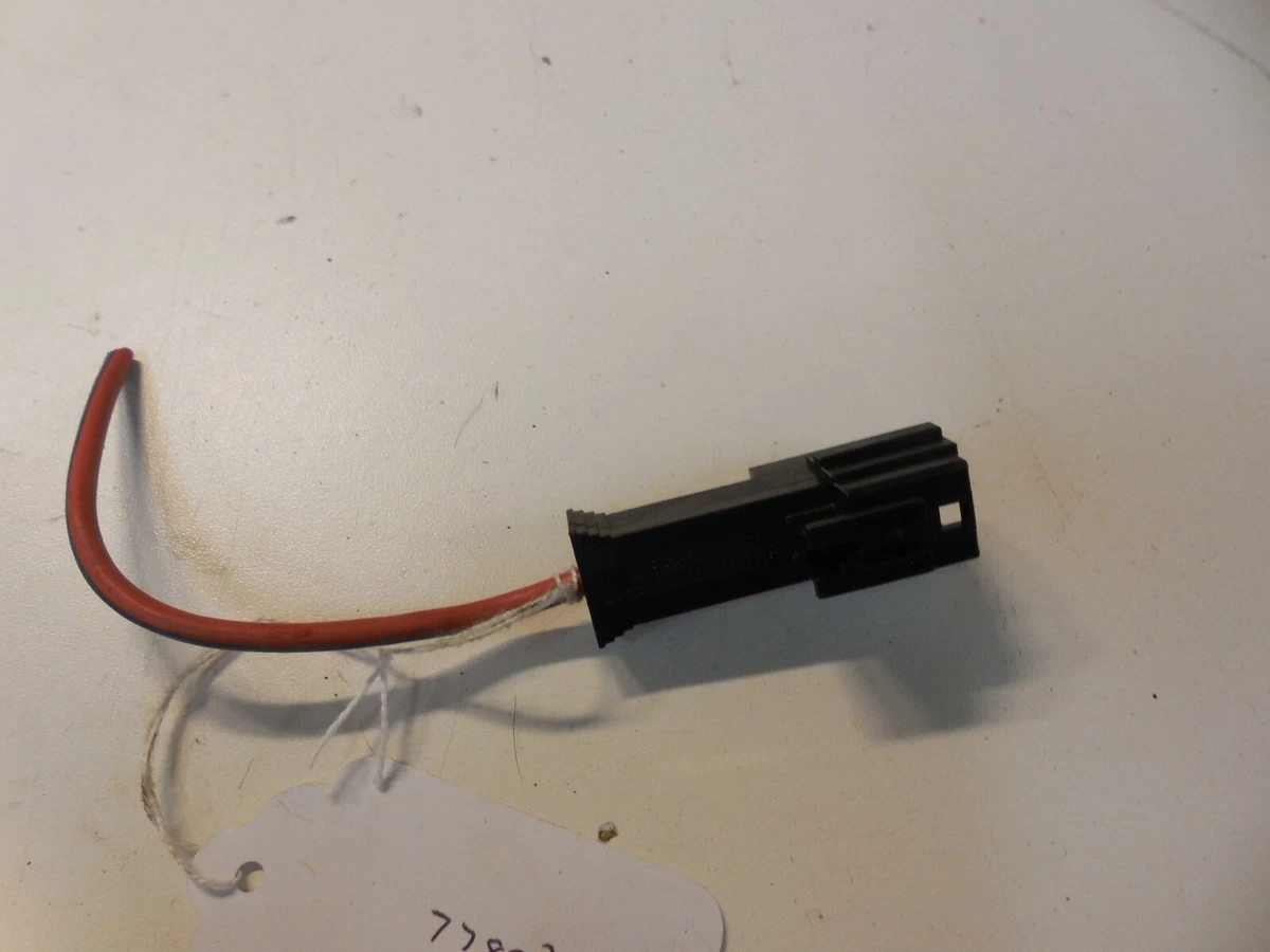 08-10 BMW E60 535i xDrive 1 Port 1 Wire Plug Connector Pigtail 