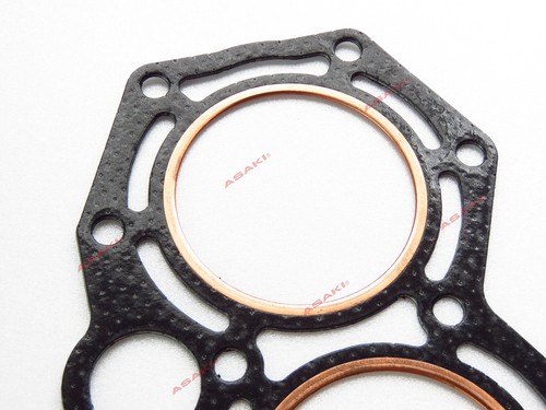 For TOHATSU NISSAN Outboard 25, 30 HP NS25C2 NS30A4 Gasket 346-01005-0 346010050 - Foto 5 di 8