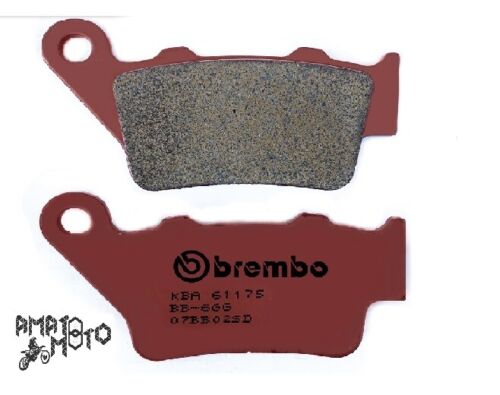 Brake pads rear BREMBO 07BB02SD Husqvarna TC 570 2001 - Picture 1 of 1