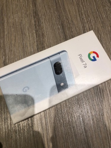 Brand new Google Pixel 7a - 128GB - Sea (Unlocked) - Afbeelding 4 van 6