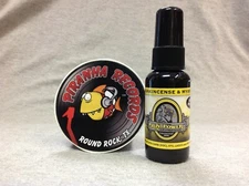 Blunt Power 1.5 oz FRANKINCENSE AND MYRRH Air Freshener Spray Piranha Records