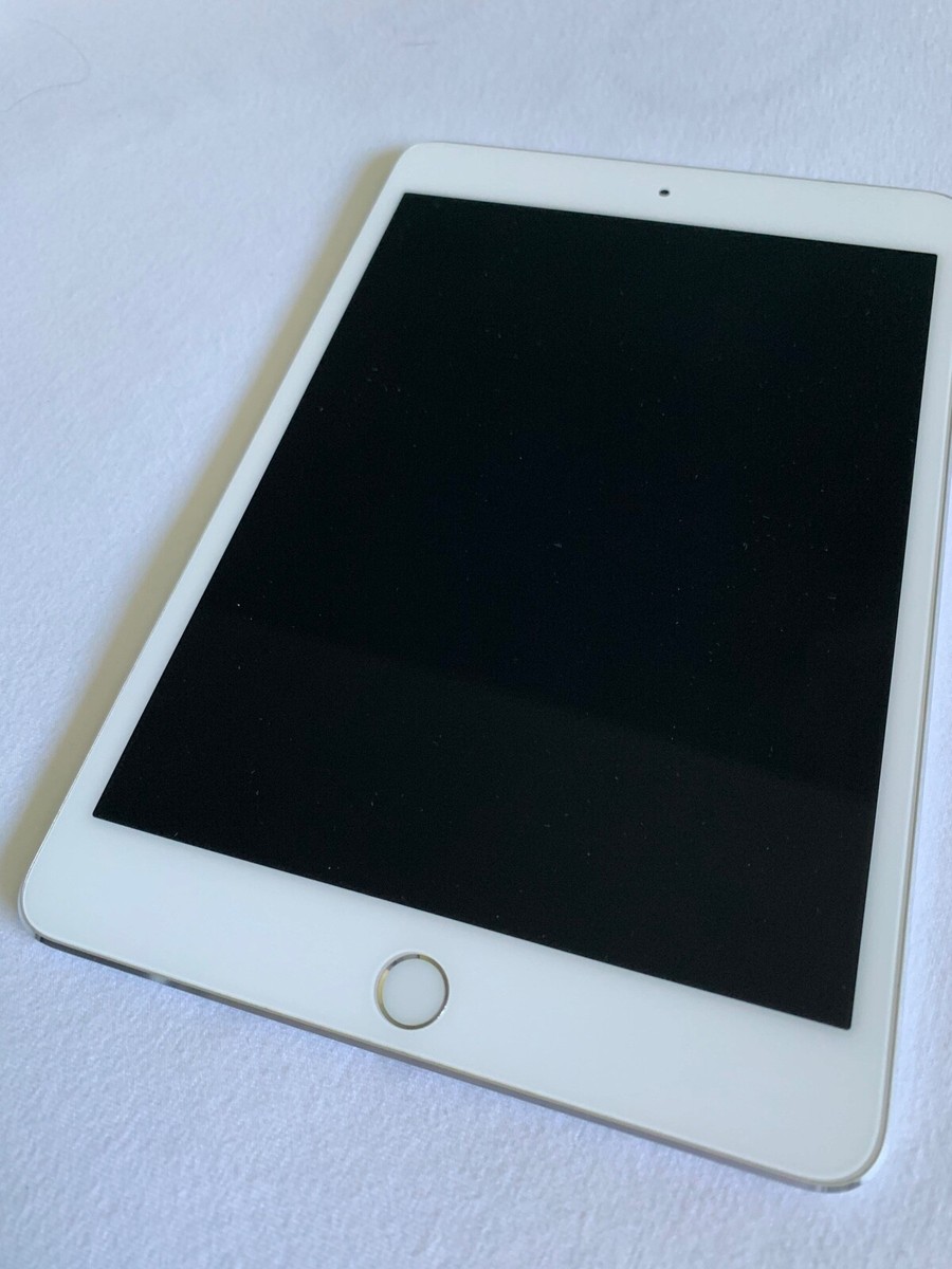 iPad A1538 シルバー 第4世代】iPad mini4 Wi-Fi 128GB シルバー MK9P2J/A A1538|中古